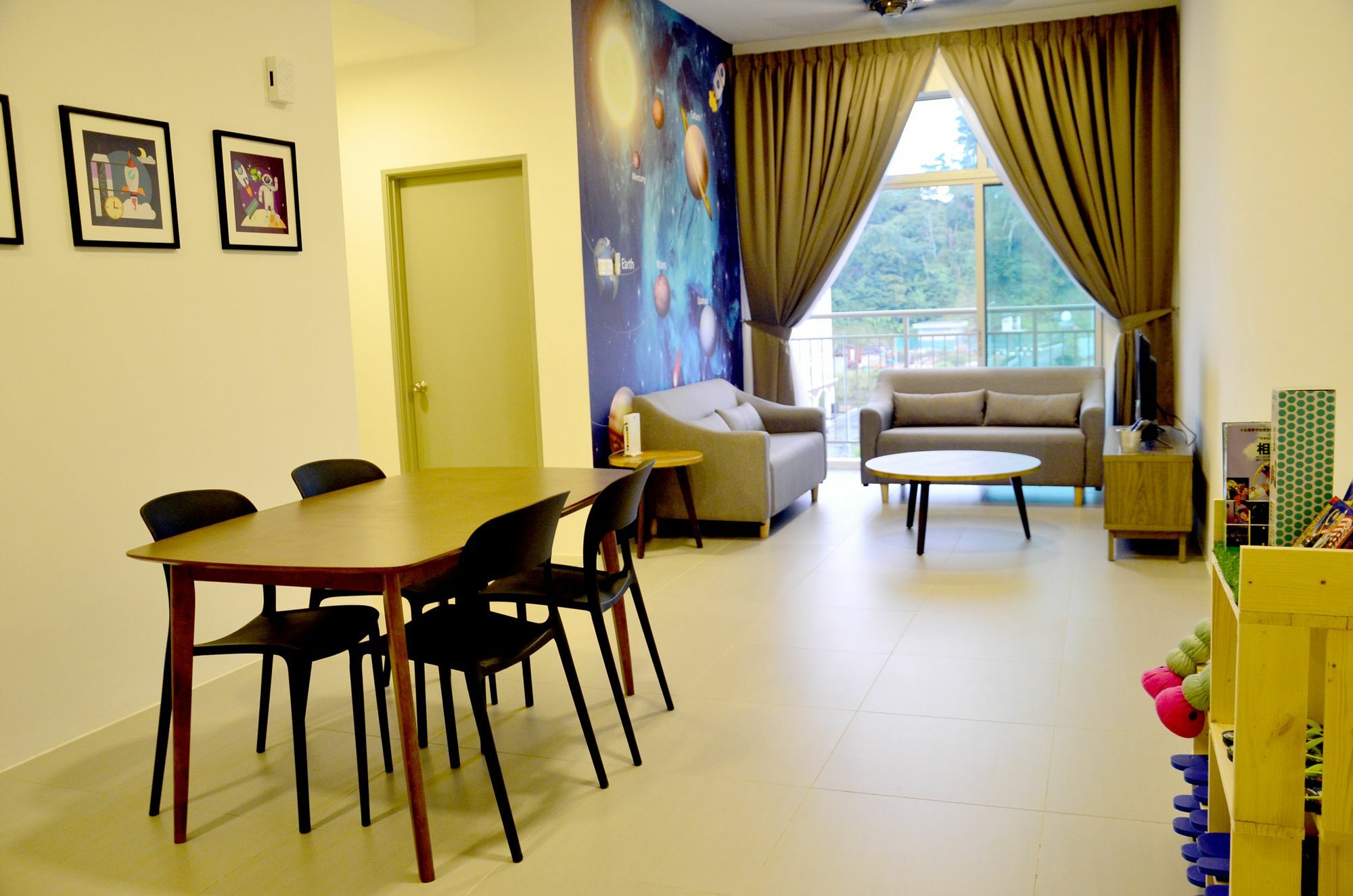 The Woodz Homestay تاناه راتا المظهر الخارجي الصورة